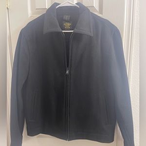 Men’s Medium Black wool jacket